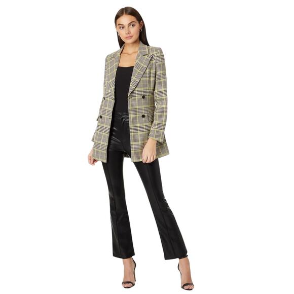 NWT! Line & Dot Reina Vegan Leather Chic Pants - Size Small - Picture 4 of 15